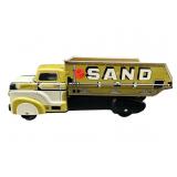 1950S MARX TIN LITHO SAND AND GRAVEL TRUCK