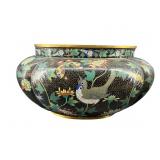 ANTIQUE CLOISONNE JARDINIï¿½RE