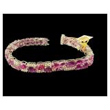 PLATINUM RARE UNHEATED KASHMIR SAPPHIRE &