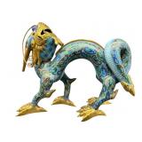CLOISONNE DRAGON