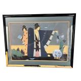 JORGE ACEVEDO RAFAEL SERIGRAPH TITLED SISTERS