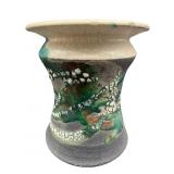 SIGNED MAUI DEYO STUDIO POTTERY SMALL VASE
