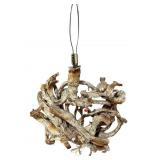 EXTRA LARGE DRIFTWOOD TABLE LAMP