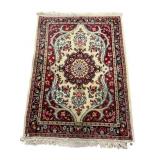 3 FT 3 IN X 2 FT 3 IN HANDMADE PERSIAN CARPET
