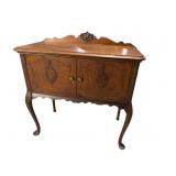 WALNUT 2 DOOR SERVER