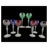 8 PC NACHTMANN AJKA ARABELLA CUT TO CLEAR HOCK