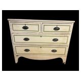 10TH CENTURY ALL PAINT DECORATED CHEST