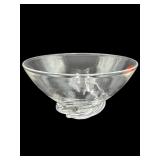 STEUBEN CRYSTAL SPIRAL BOWL