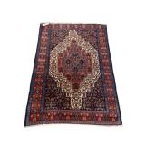 5 FT 1 IN X 3 FT 7IN HANDMADE PERSIAN CARPET