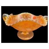 NORTHWOOD CARNIVAL 3 FRUITS BASKET WEAVE TROPHY