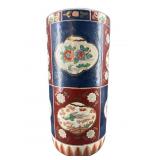 TALL ANDREA BY SADEK CERAMIC DECORATED UMBRELLA