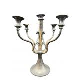 SILVERPLATE ART NOUVEAU CANDELABRA