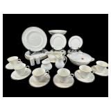 38 PCS ROYAL DOULTON THE ROMANCE COLLECTION