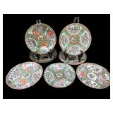 8 PC ROSE MEDALLION LOT