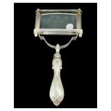 FANCY STERLING HANDLE MAGNIFYING GLASS