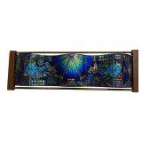 RARE PAULA MARKSBURY MODERN FUSED 'ALL THAT JAZZ'