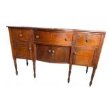 SOUTHERN 18TH CENTURY WALNUT SIDEBOARD