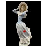 LARGE LLADRO 'SPRING BREEZE' FIGURE