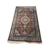 7 FT X 4 FT 1 IN HANDMADE PERSIAN CARPET