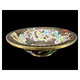 1980's CLOISONNE BOWL