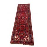 7 FT 5 IN X 2 FT 8 IN HANDMADE PERSIAN RUNNER