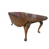 HENKEL HARRIS SOLID MAHOGANY DROP LEAF COFFEE