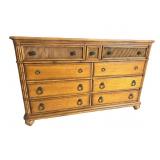 TOMMY BAHAMA CHERRY 9 DRAWER DRESSER