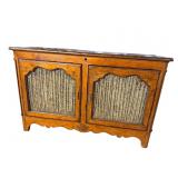 FRENCH DECORATED SIDEBOARD