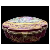 ANTIQUE HAND PAINTED SIGNED CHANEL FRANCE