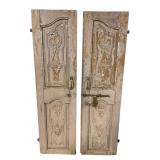 PR EARLY ARCHITECTURAL WOODEN DOORS