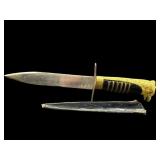 RARE ITALIAN WWII FASCIST YOUTH DAGGER & SHEATH