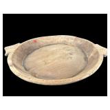 PRIMITIVE WOOD DOUGH TRAY