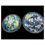 LOT OF 2 CLOISONNE BOWLS