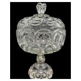 RARE HUGE 16 INCH LE SMITH MOON & STARS MANGANESE