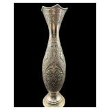 ANTIQUE 84 PERSIAN VARTAN STERLING SILVER TALL