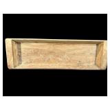 LONG PRIMITIVE DOUGH TRAY