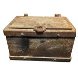 ANTIQUE STRONG BOX