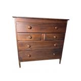 SOUTHERN PINE 19TH CENT. 4 DRAWER CHEST