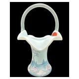 FENTON 100 YEAR ANNIVERSARY MISTY MORNING HAND