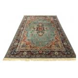 11FT 4IN X 8FT MACHINE MADE RUG