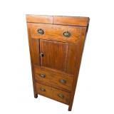 19TH CENT. TALL COMMODE