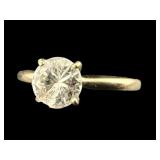 14K DIAMOND ENGAGEMENT RING