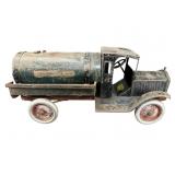 ANTIQUE KEYSTONE PRESSED STEEL PACKARD TANKER