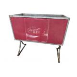 ANTIQUE COCA COLA COOLER
