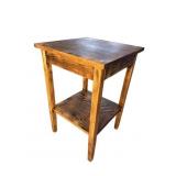 PINE 2 TIER CENTER TABLE