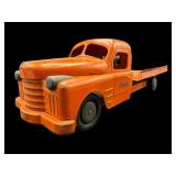 1950S STRUCTO FLATBED HAULER TRUCK