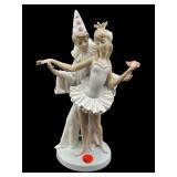 LLADRO 'CARNIVAL COUPLE' FIGURINE