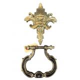 LARGE CAST IRON BACCHUS DOOR KNOCKER