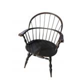 OAK WINDSOR ARM CHAIR
