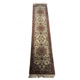 12'1 X 2'7 QUALITY HANDMADE PERSIAN RUNNER